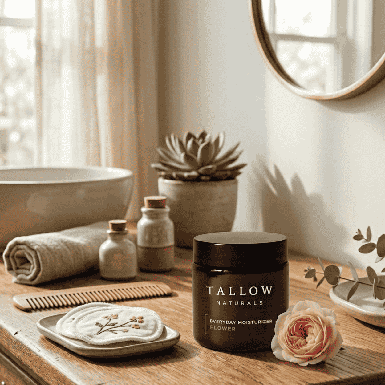 Tallow Naturals | Balzám z hovězího loje s květinovou vůní - Flower - lifestyle